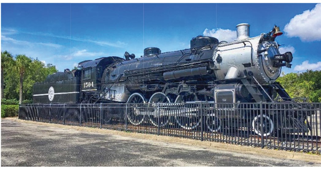 Atlantic Coast Line No. 1504 will be restored by U.S. Sugar and put into operation as part of the Sugar Express.